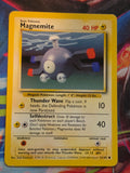 Magnemite 1999-2000 UK 4th Print Base Set Common 053/102 LP Pokemon