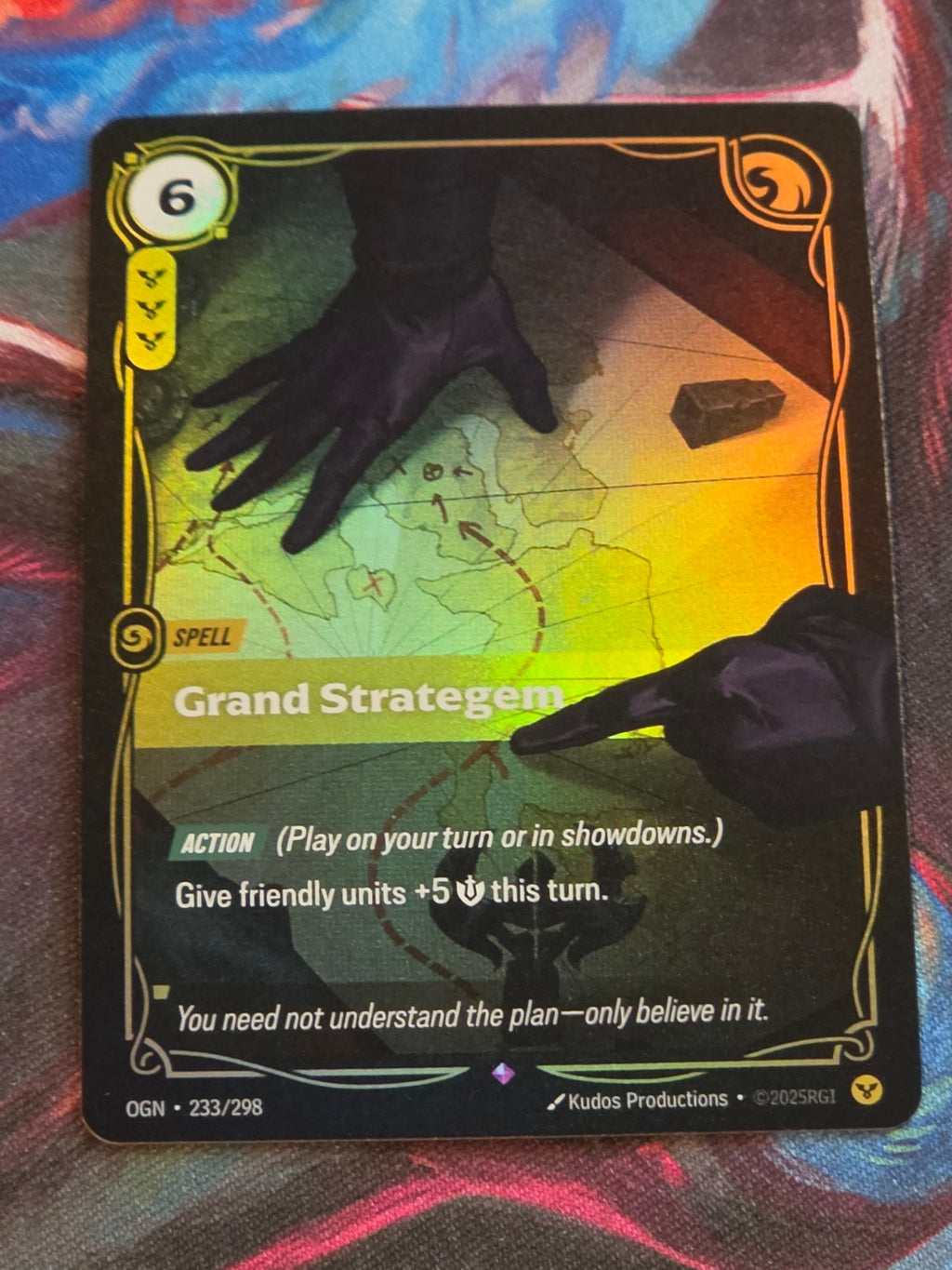 Grand Strategem - 233/298 - Origins - Rare - NM