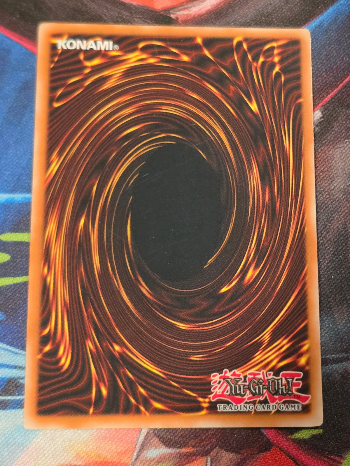 Divine Grace - Northwemko Ultra Rare Stardust Overdrive SOVR-EN039 LP (Back)
