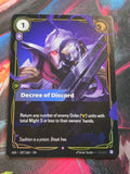 Decree of Discord - 107/166 - Vendetta - Rare - NM