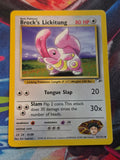 Brock's Lickitung - 041/132 - Gym Heroes - Uncommon - Unlimited - NM Pokemon