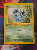 Pineco - 077/105 - Neo Destiny - Common - 1st Edition - NM Pokemon