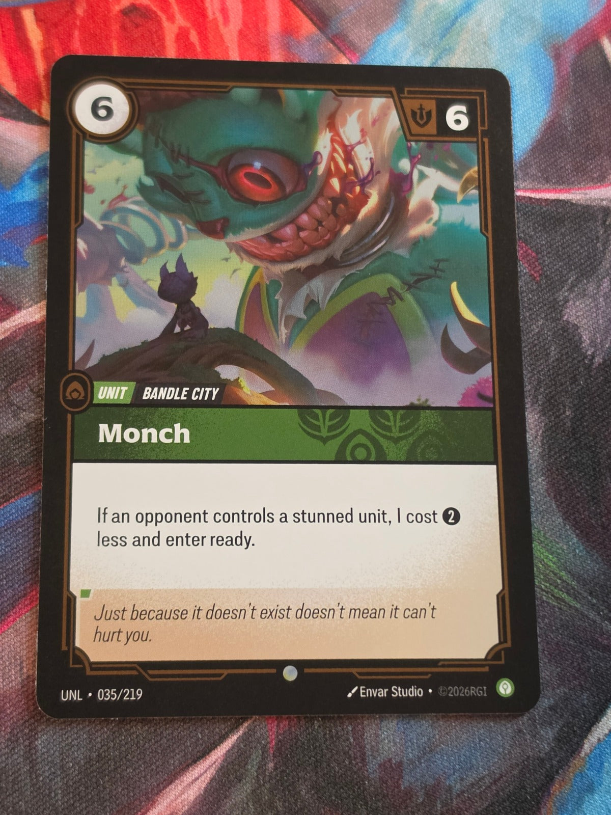 Monch - 035/219 - Unleashed - Common - NM