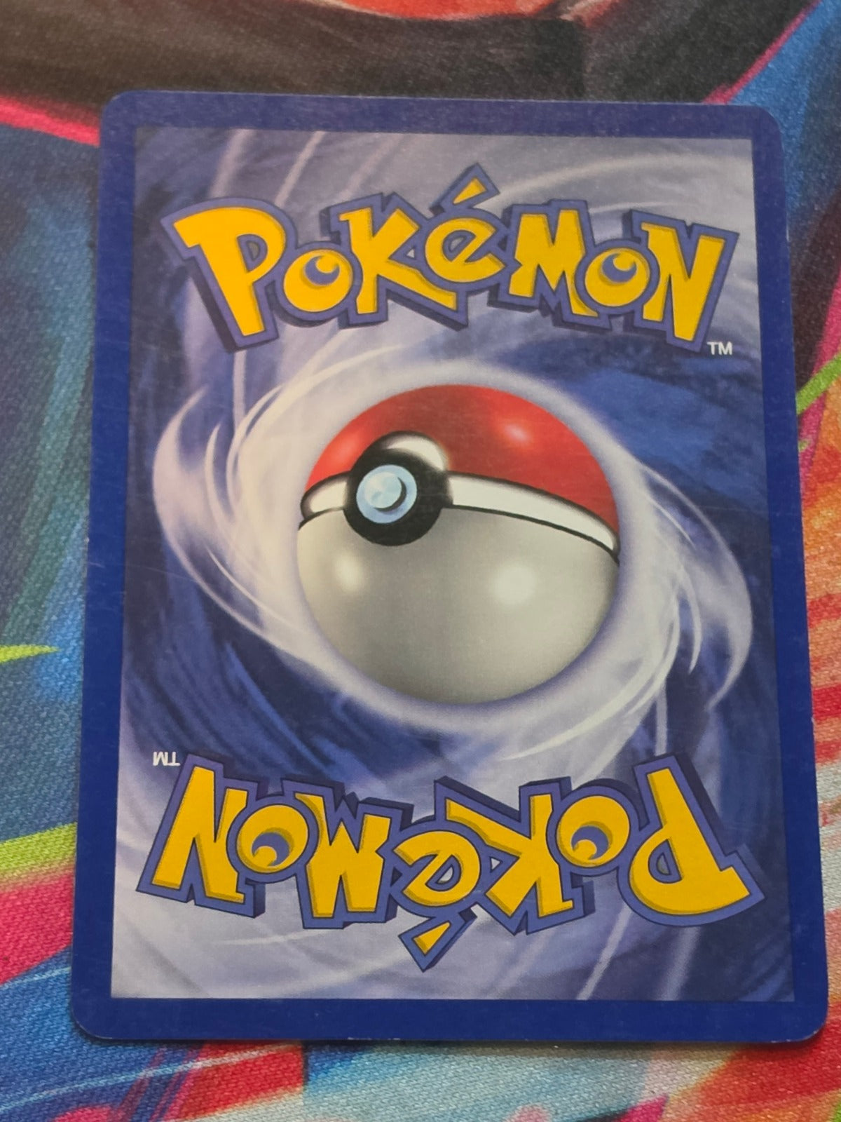 Super Energy Removal Rare Base Set 2 108/130 LP Pokemon (Back)