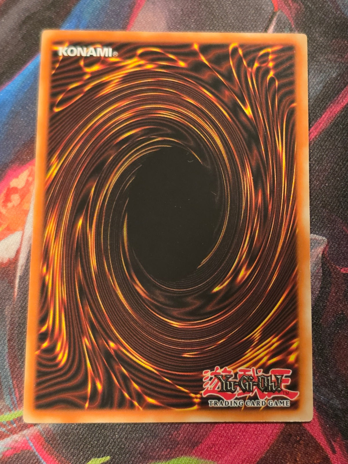 Cybernetic Horizon Ultra Rare Structure Deck: Cyber Strike SDCS-EN046 LP (Back)