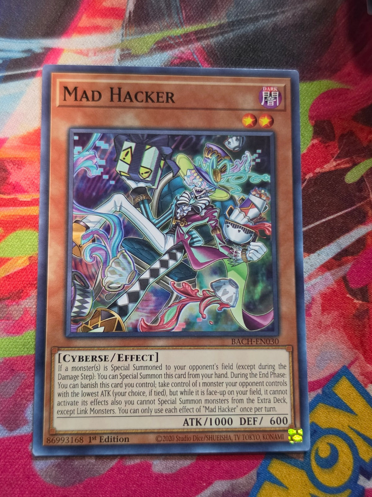Mad Hacker Common Battle of Chaos BACH-EN030 LP
