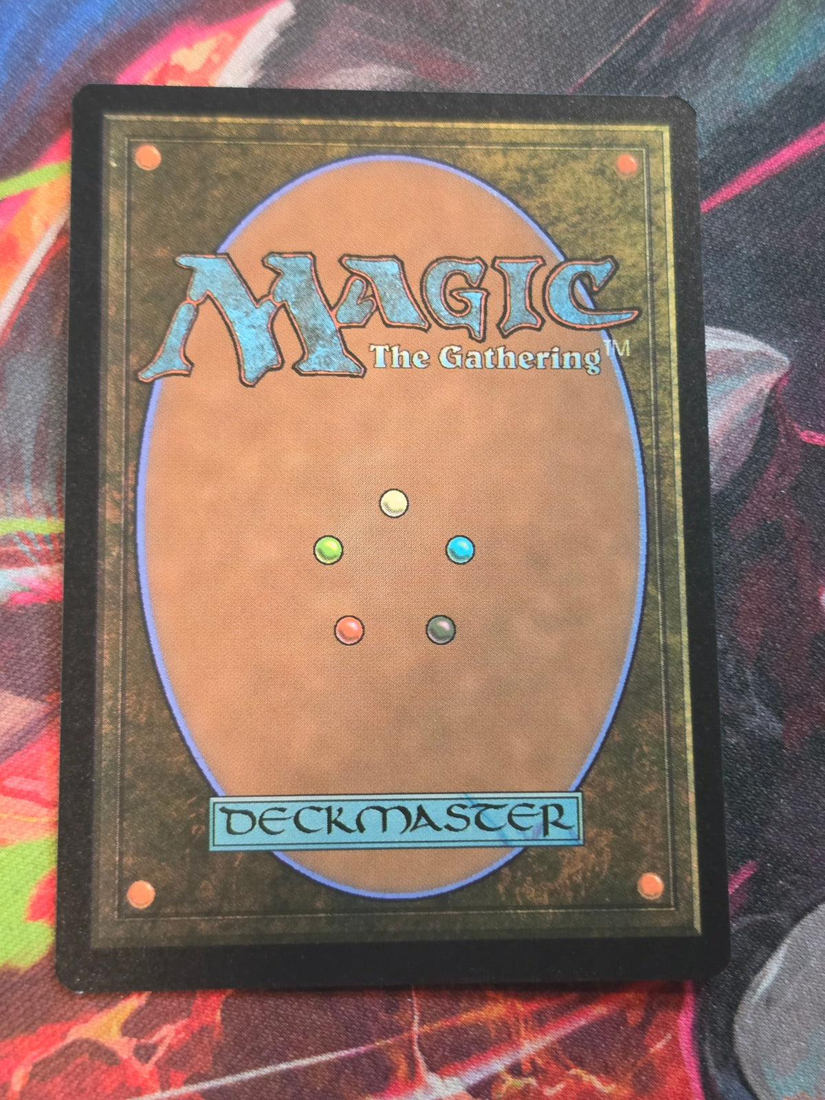 Spicy Oatmeal Pizza - 109 - Teenage Mutant Ninja Turtles - U - Foil - NM MTG (Back)