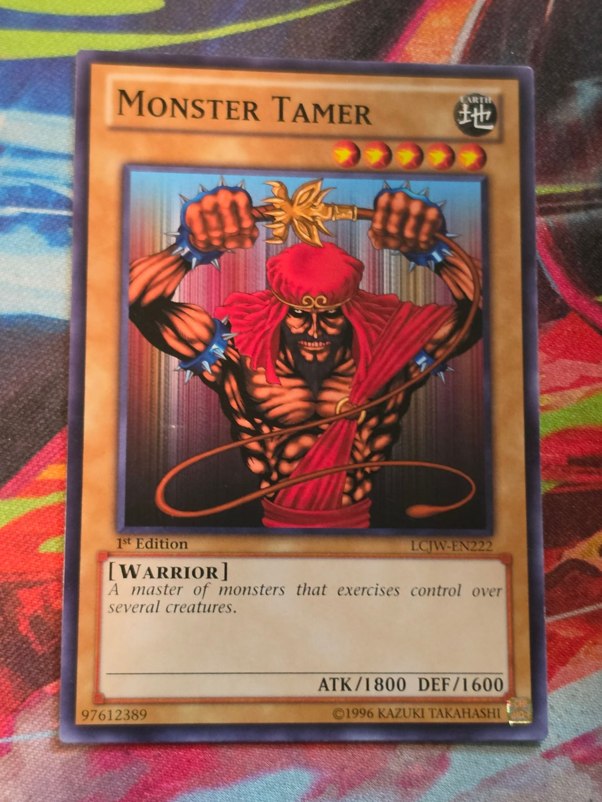 Monster Tamer Common Legendary Collection 4: Joey's World LCJW-EN222 LP