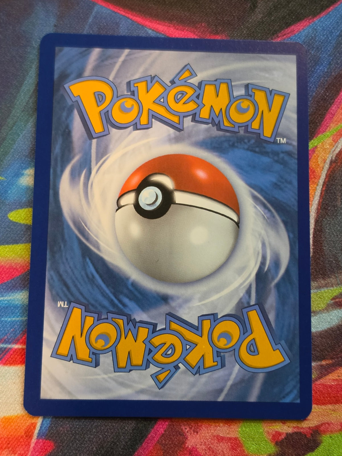Bianca's Devotion Ultra Rare SV05: Temporal Forces 197/162 NM Pokemon (Back)