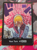 DON!! Card (Alternate Art) DON!! Royal Blood NM One Piece