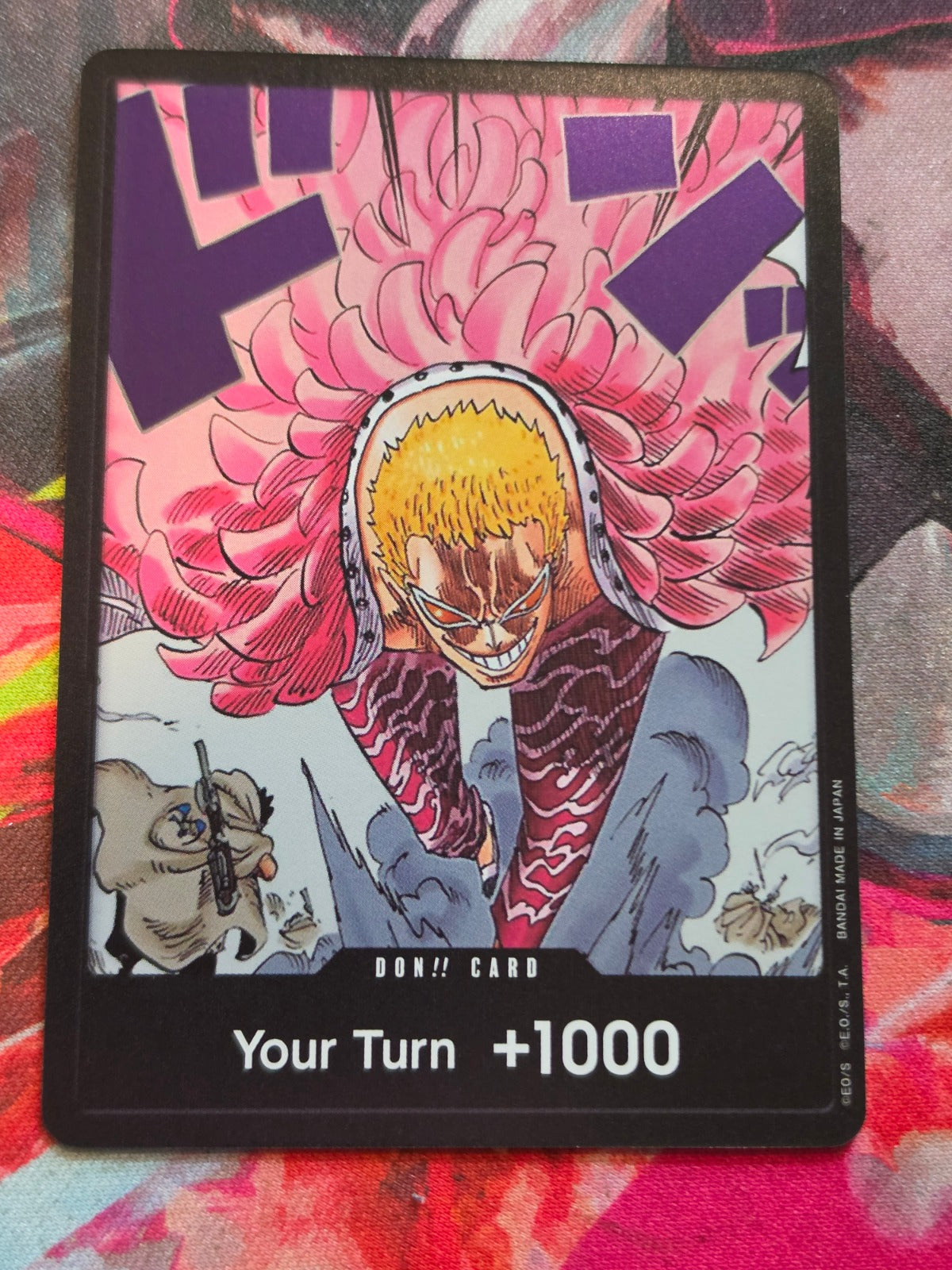 DON!! Card (Alternate Art) DON!! Royal Blood NM One Piece