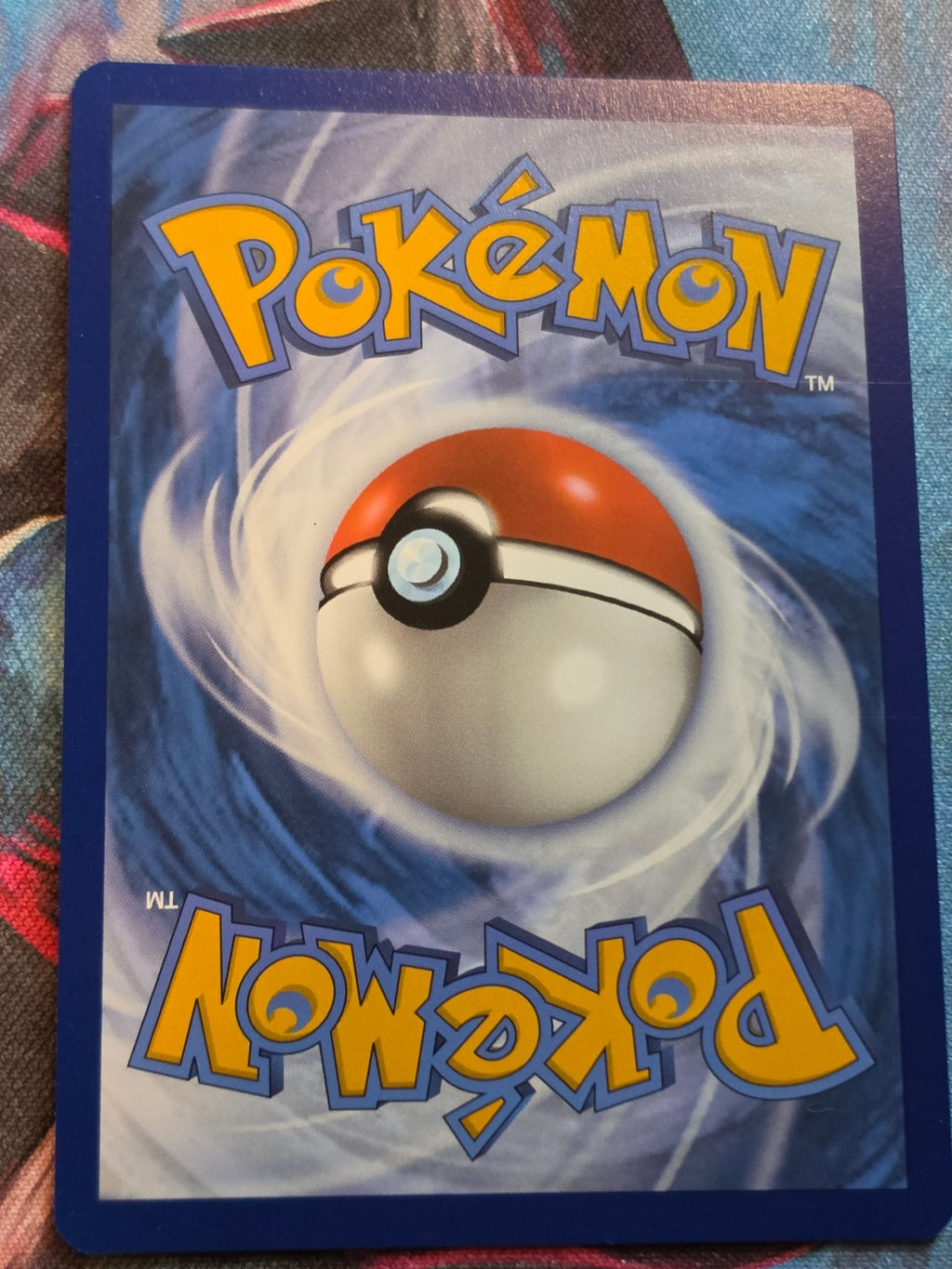 Blastoise ex Special Illustration Rare Scarlet & Violet 151 200/165 NM Pokemon (Back)