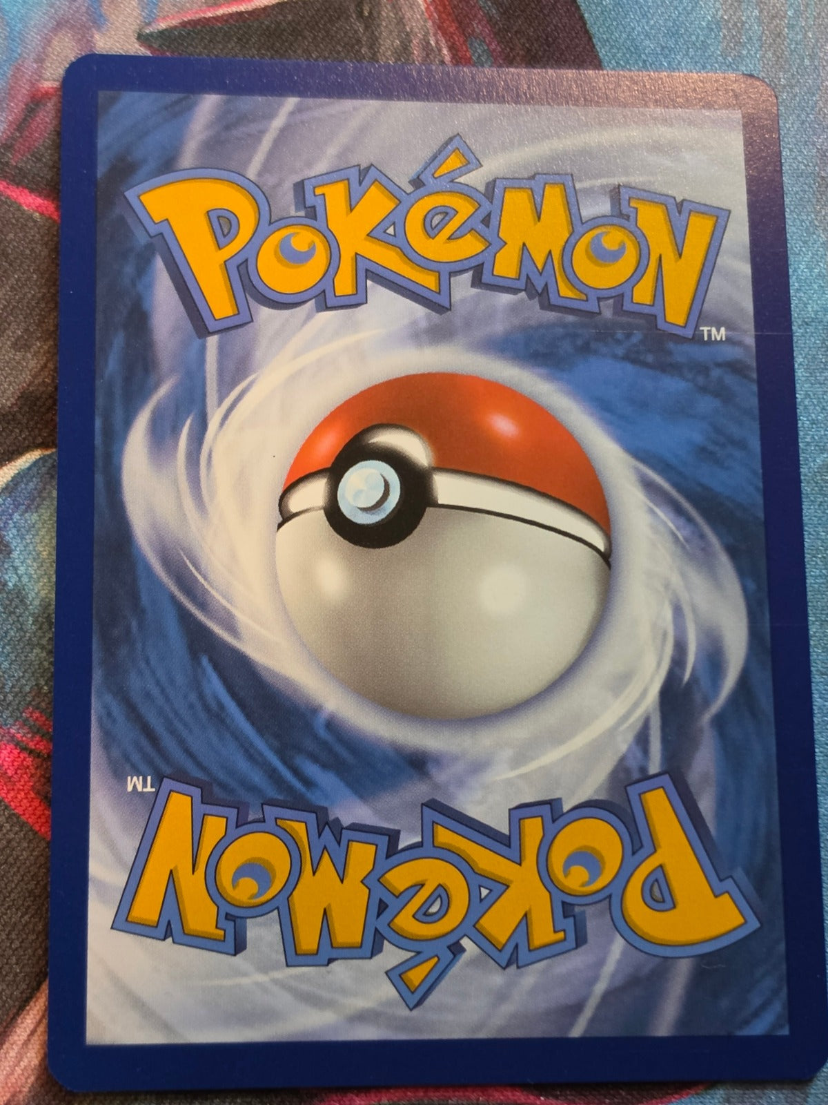 Blastoise ex Special Illustration Rare Scarlet & Violet 151 200/165 NM Pokemon (Back)