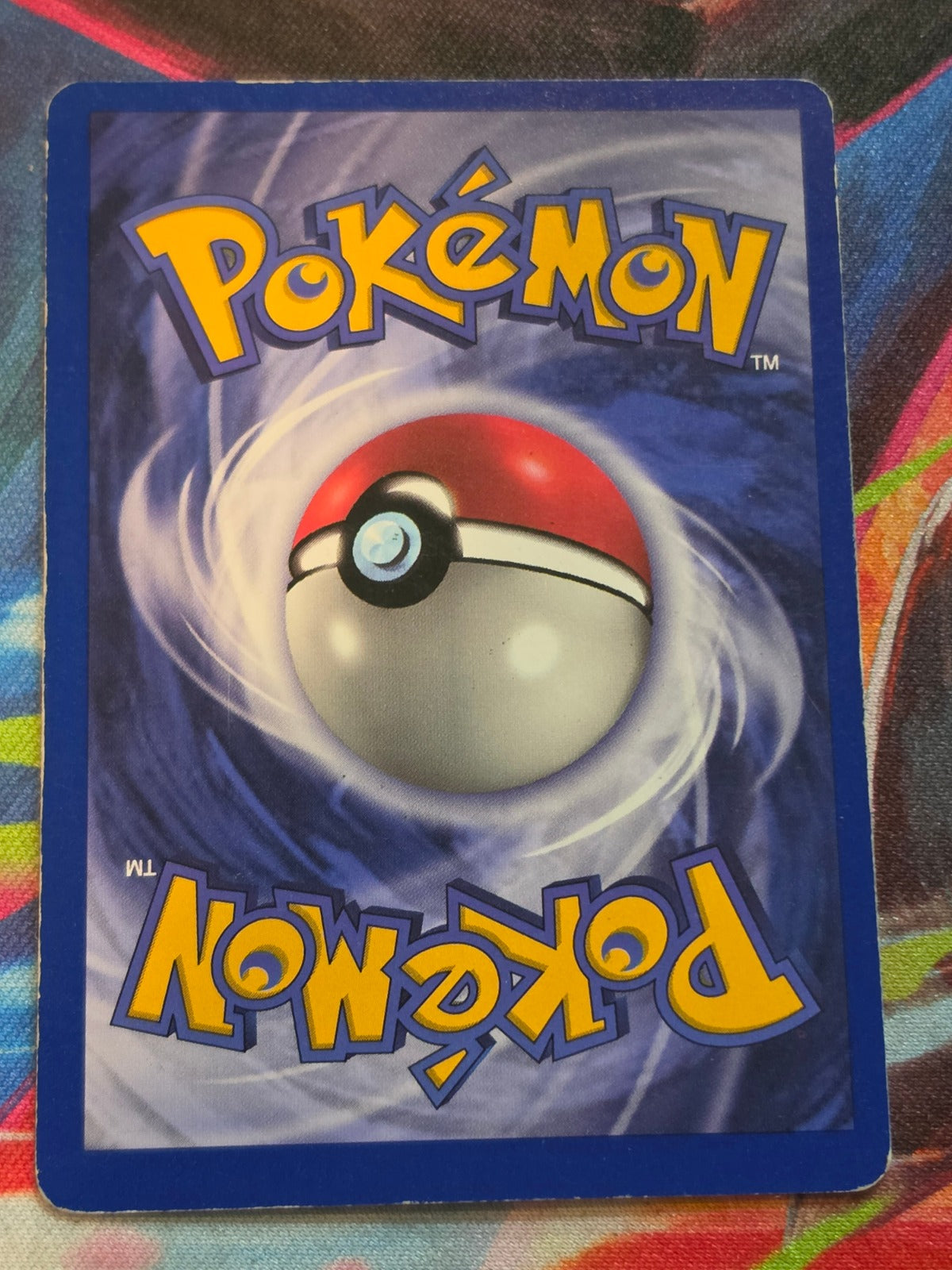 Snorlax (27) Unlimited Rare Jungle 27/64 LP Pokemon (Back)