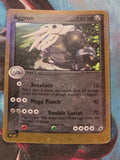 Aggron Holo Rare Reverse Holo EX Ruby and Sapphire 1/109 LP Pokemon