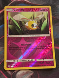 Cutiefly - 92/149 - SM Base Set - Common - Reverse Holo - LP - Pokemon