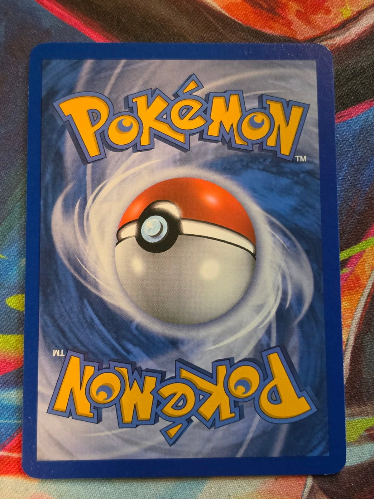 Ampharos Rare POP Series 7 001/017 NM Pokemon (Back)