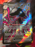 Toedscruel ex Shiny Ultra Rare Paldean Fates 213/091 NM Pokemon