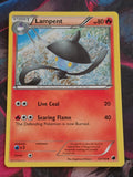 Lampent - 15/116 - Plasma Freeze - Uncommon - NM - Pokemon