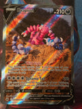 Drapion V Ultra Rare Crown Zenith Galarian Gallery GG49/GG70 NM Pokemon