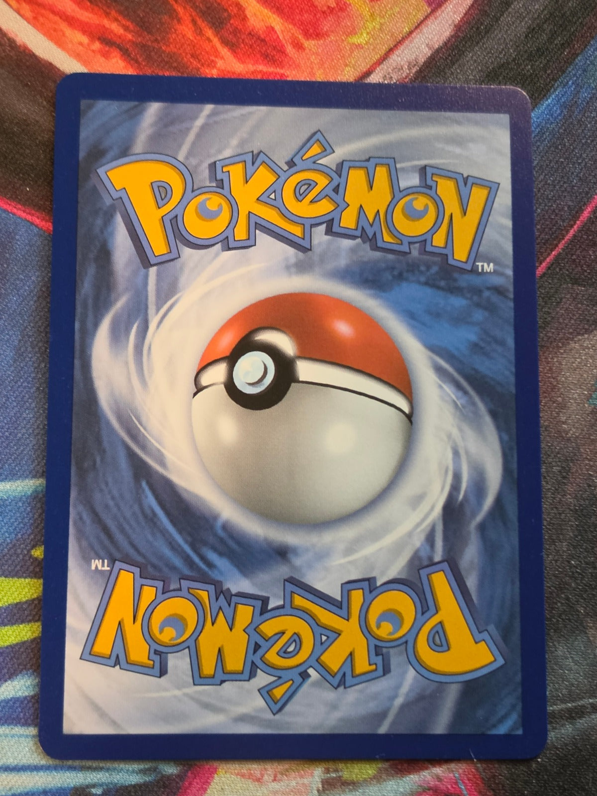 Litleo Illustration Rare ME01: Mega Evolution 139/132 NM Pokemon (Back)