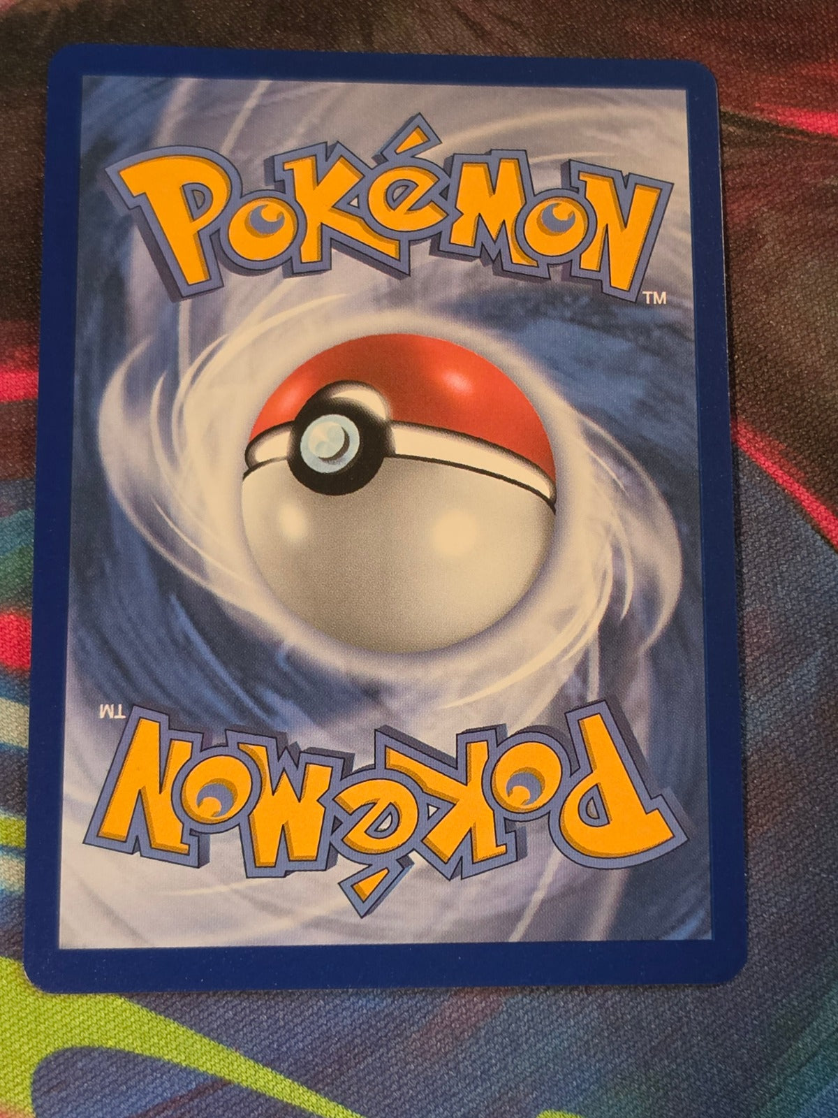 Energy Switch Ultra Rare Pitch Black 107/084 NM Pokemon (Back)