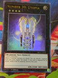 Number 39: Utopia Ultra Rare Brothers of Legend BROL-EN059 LP