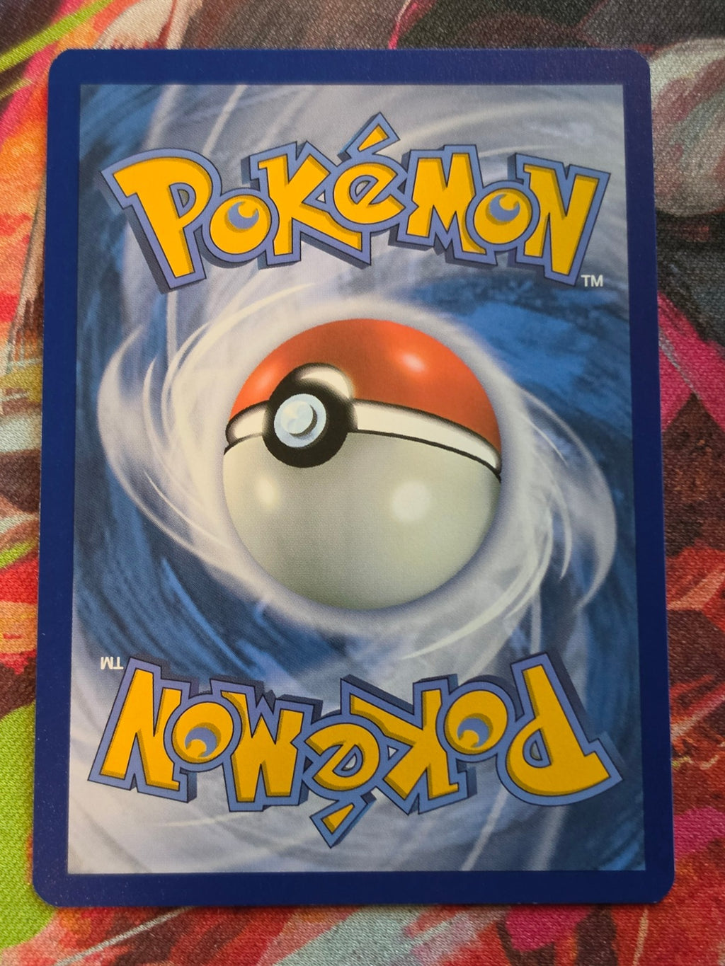 Infernape Illustration Rare SV06: Twilight Masquerade 173/167 NM Pokemon (Back)