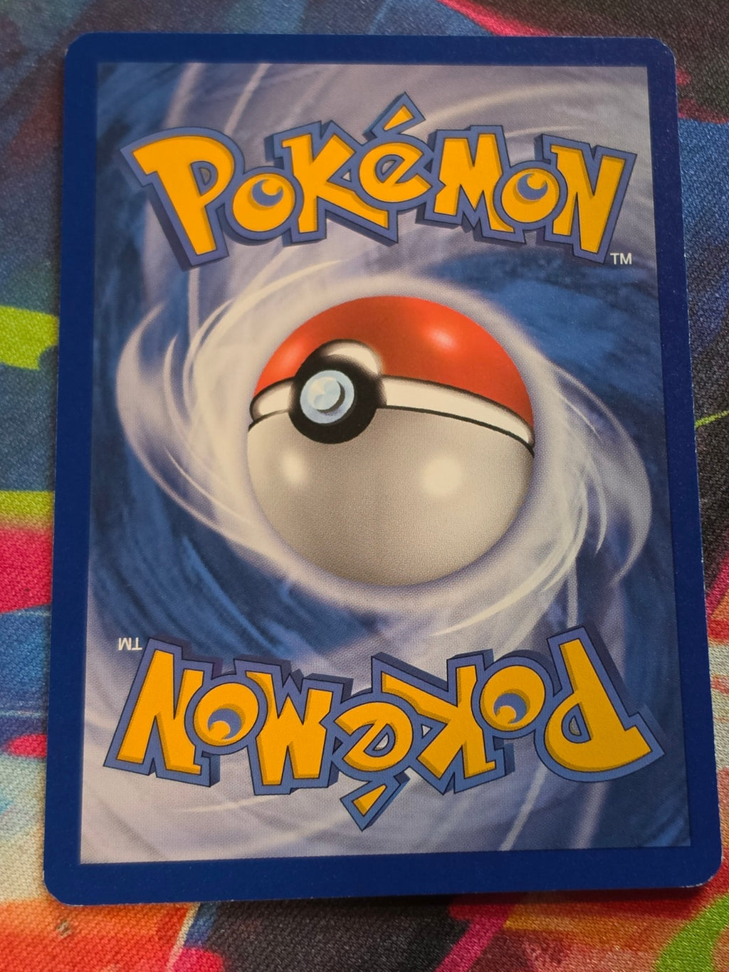 Relicanth Rare EX Holon Phantoms 30/110 NM Pokemon (Back)