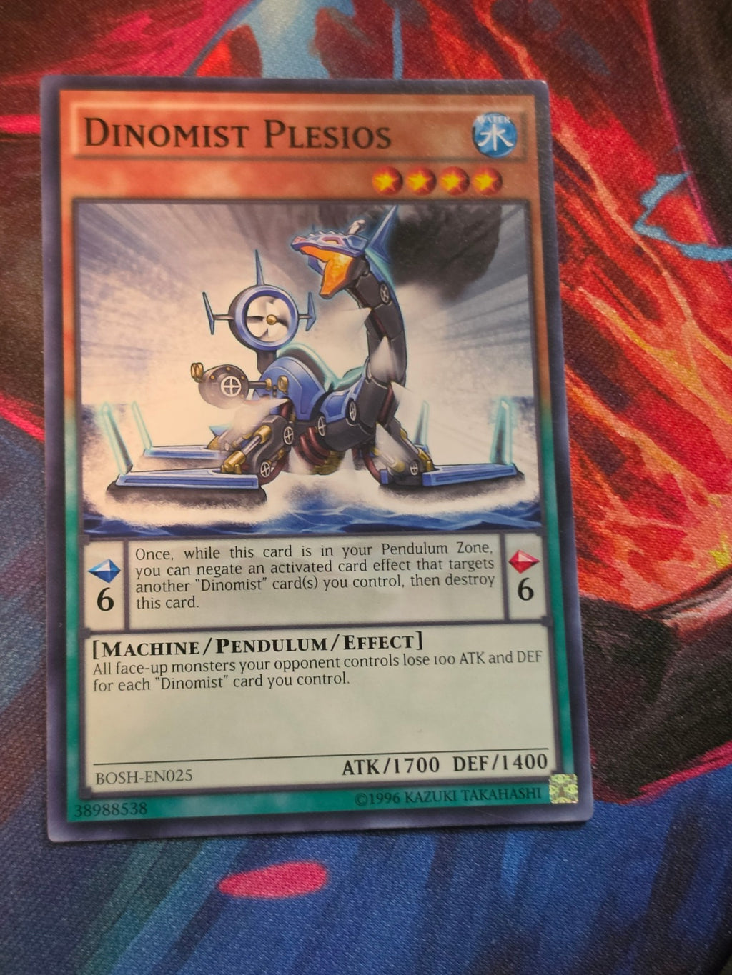 Dinomist Plesios Common Breakers of Shadow BOSH-EN025 LP