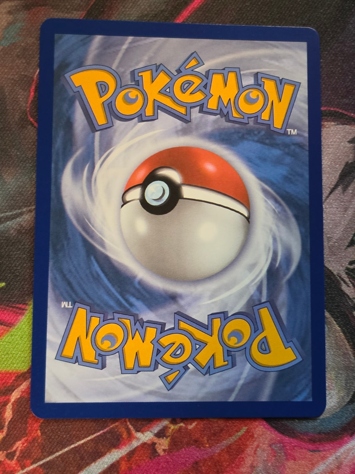 Oricorio ex Ultra Rare Phantasmal Flames 110/094 NM Pokemon (Back)
