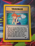 Misty's Wish Rare Unlimited Gym Challenge 108/132 LP Pokemon