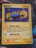 Chinchou - 50/92 - EX Legend Maker - Common - MP - Pokemon