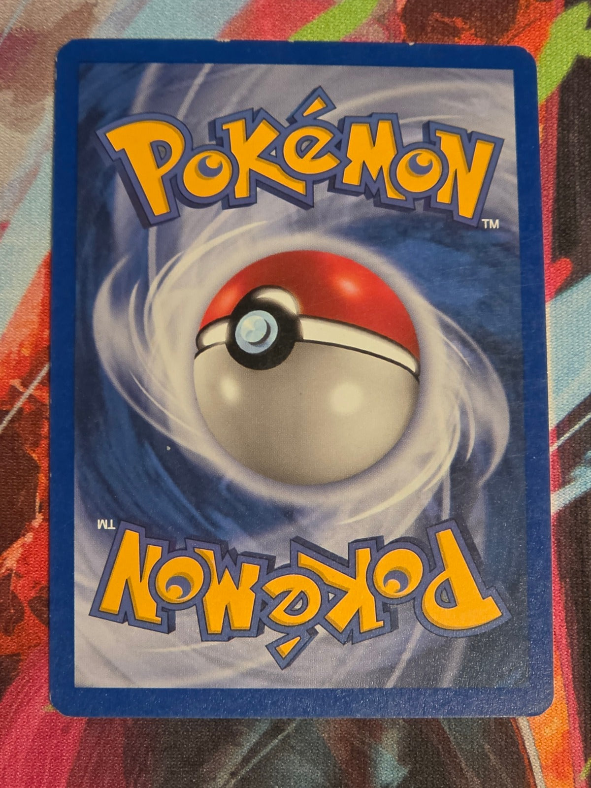 Dark Flaaffy - 034/105 - Neo Destiny - Uncommon - Unlimited - NM Pokemon (Back)