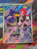 Team Rocket's Murkrow Illustration Rare SV10: Destined Rivals 200/182 NM Pokemon