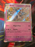 Kirlia Shiny Rare Paldean Fates 154/091 NM Pokemon