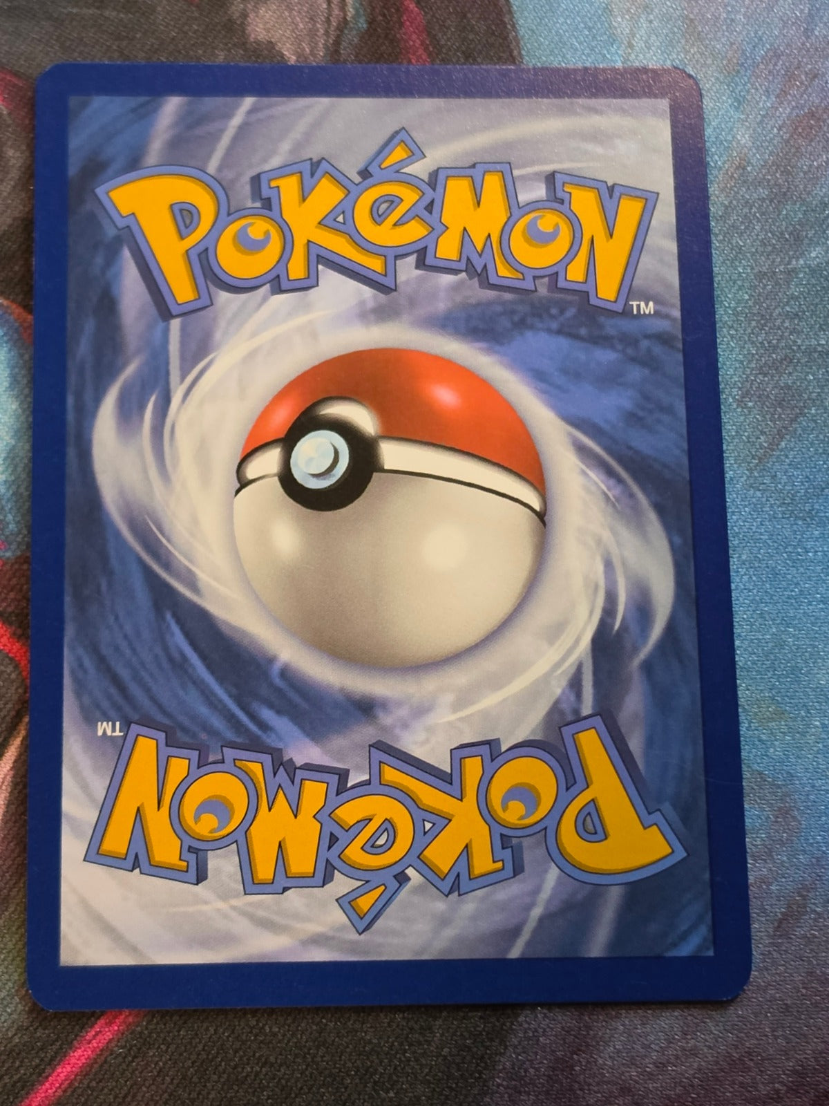Chien-Pao ex Hyper Rare Paldean Fates 242/091 NM Pokemon (Back)
