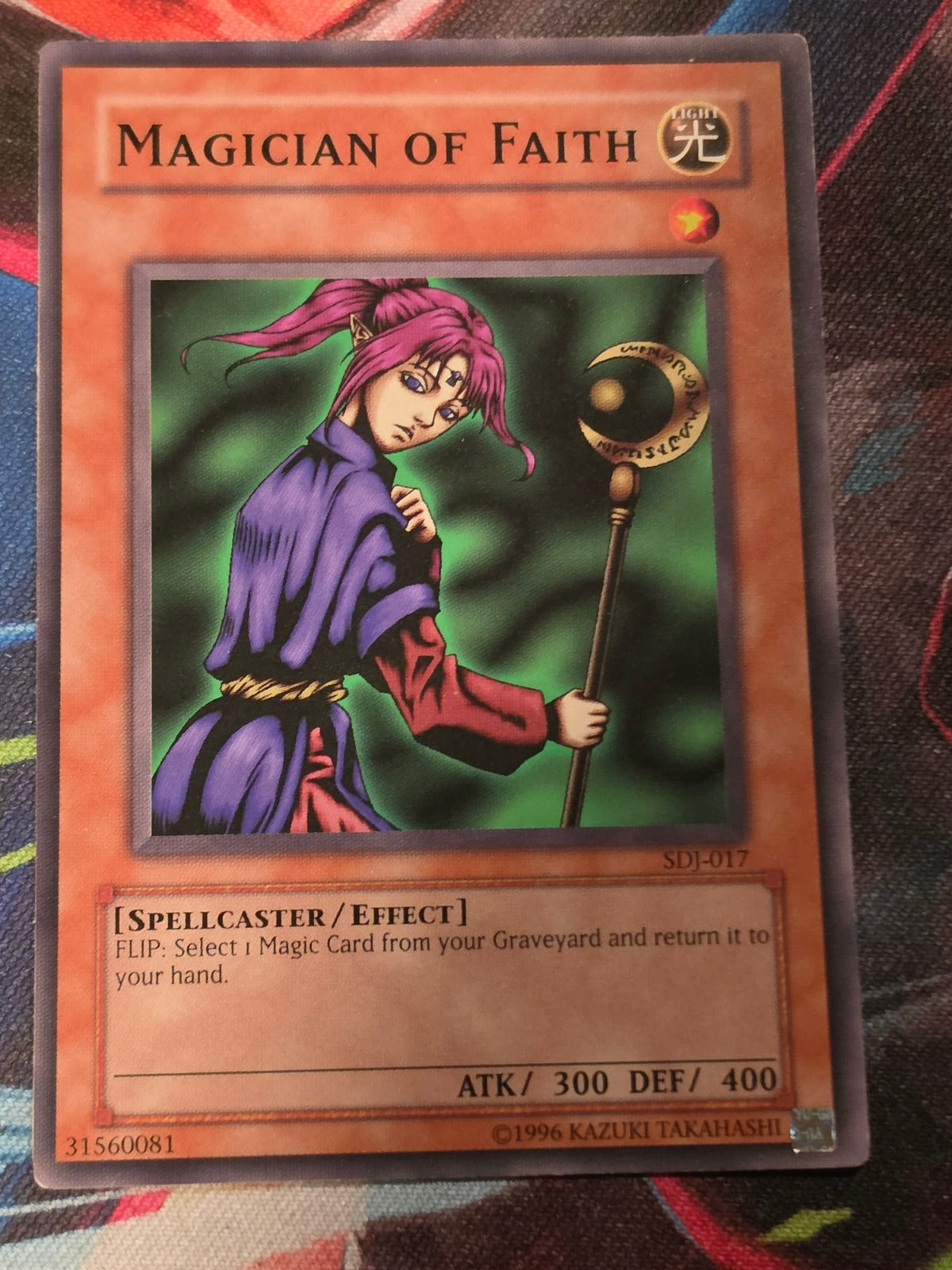 Magician of Faith Common Starter Deck: Joey SDJ-017 LP