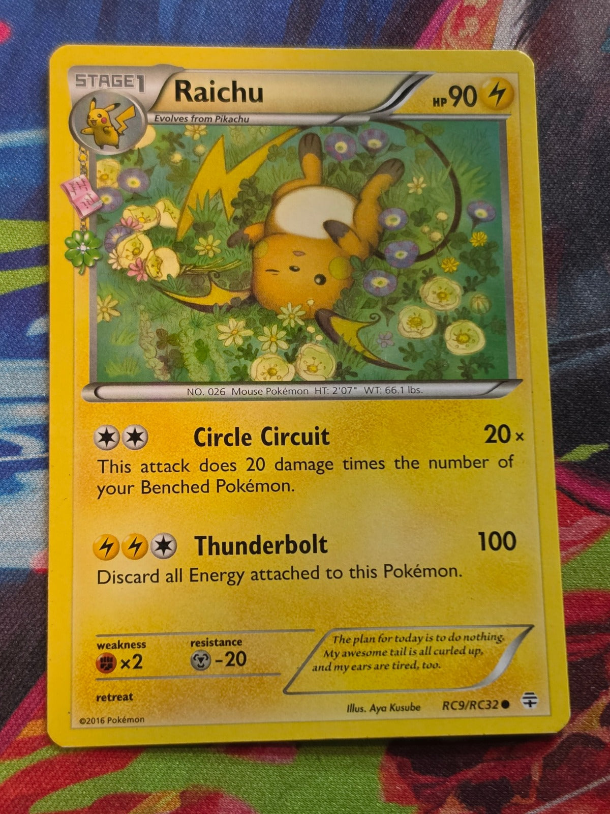 Raichu Common Generations: Radiant Collection RC9/RC32 LP Pokemon