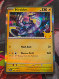 Miraidon Rare ME: 30th Celebration 062/128 NM Pokemon