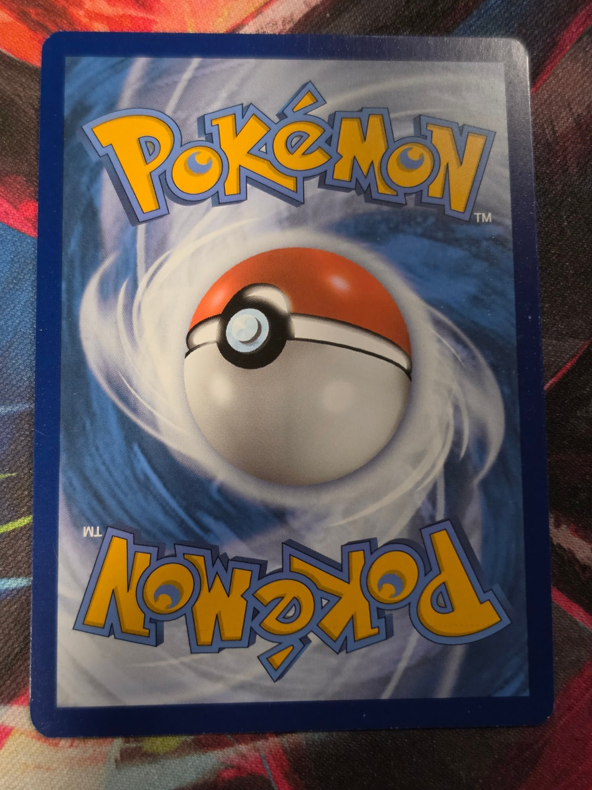 Geeta Ultra Rare Obsidian Flames 218/197 NM Pokemon (Back)