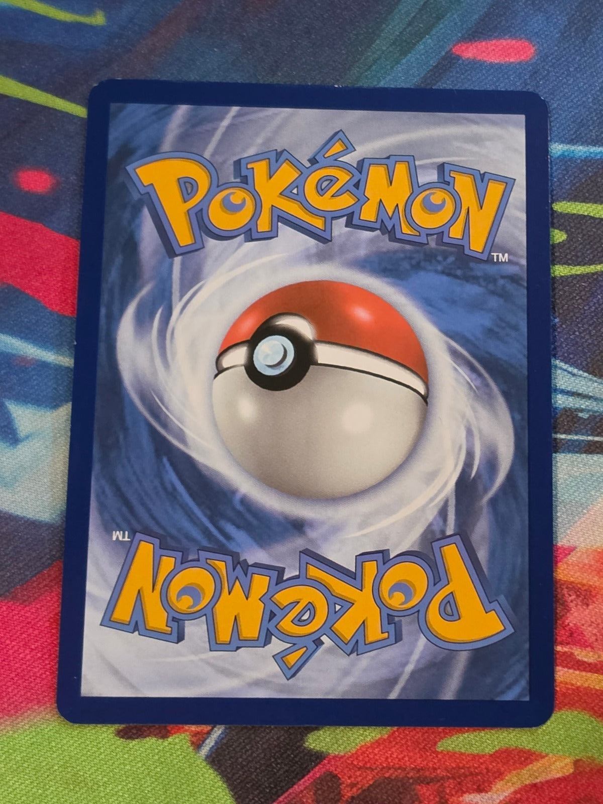 Jynx ex Double Rare SV: Scarlet & Violet 151 124/165 NM (Back)