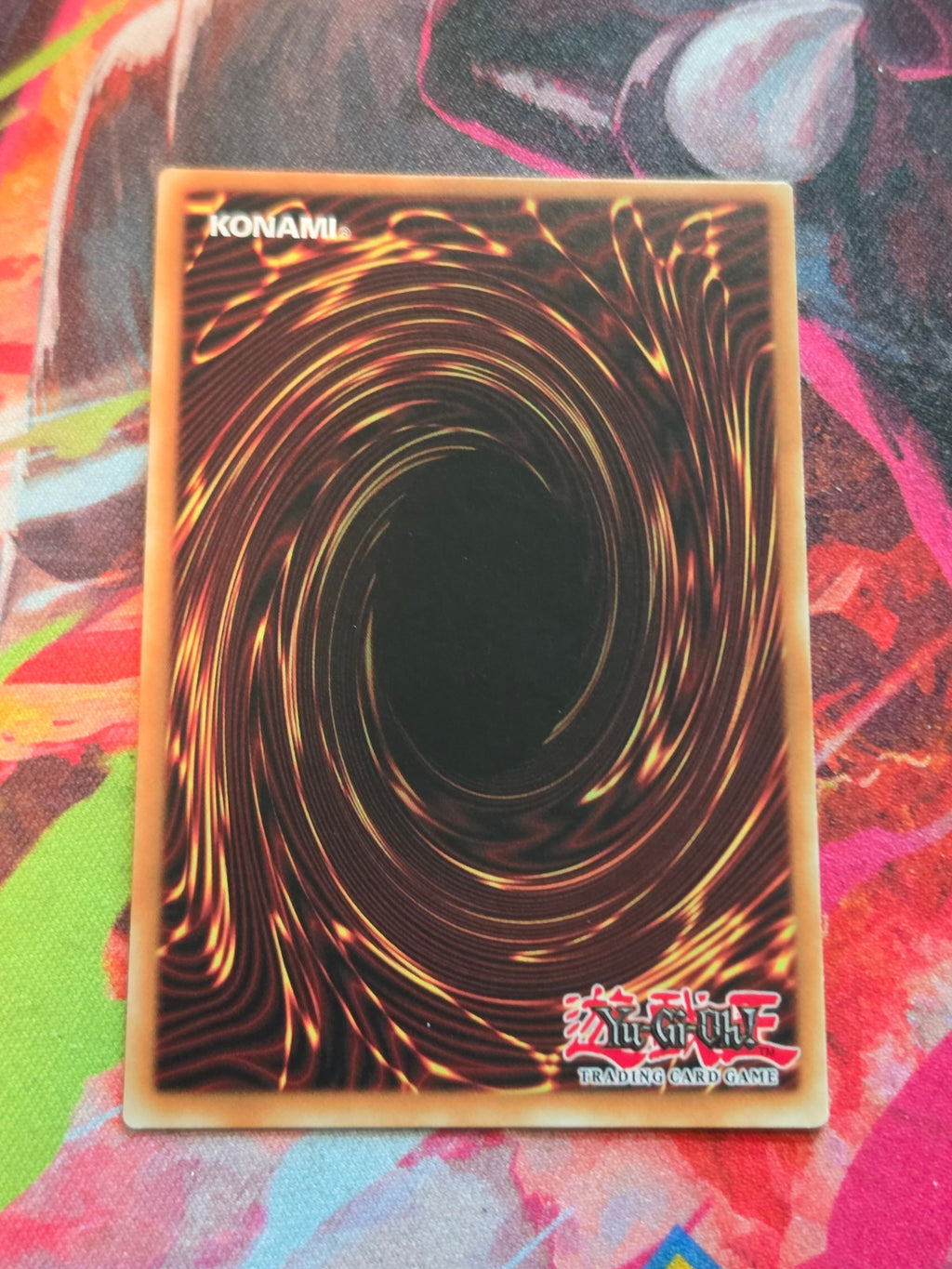 Starry Knight Sky Ultra Rare Ghosts From the Past GFTP-EN032 1st Edition NM Yu-Gi-Oh! (Back)