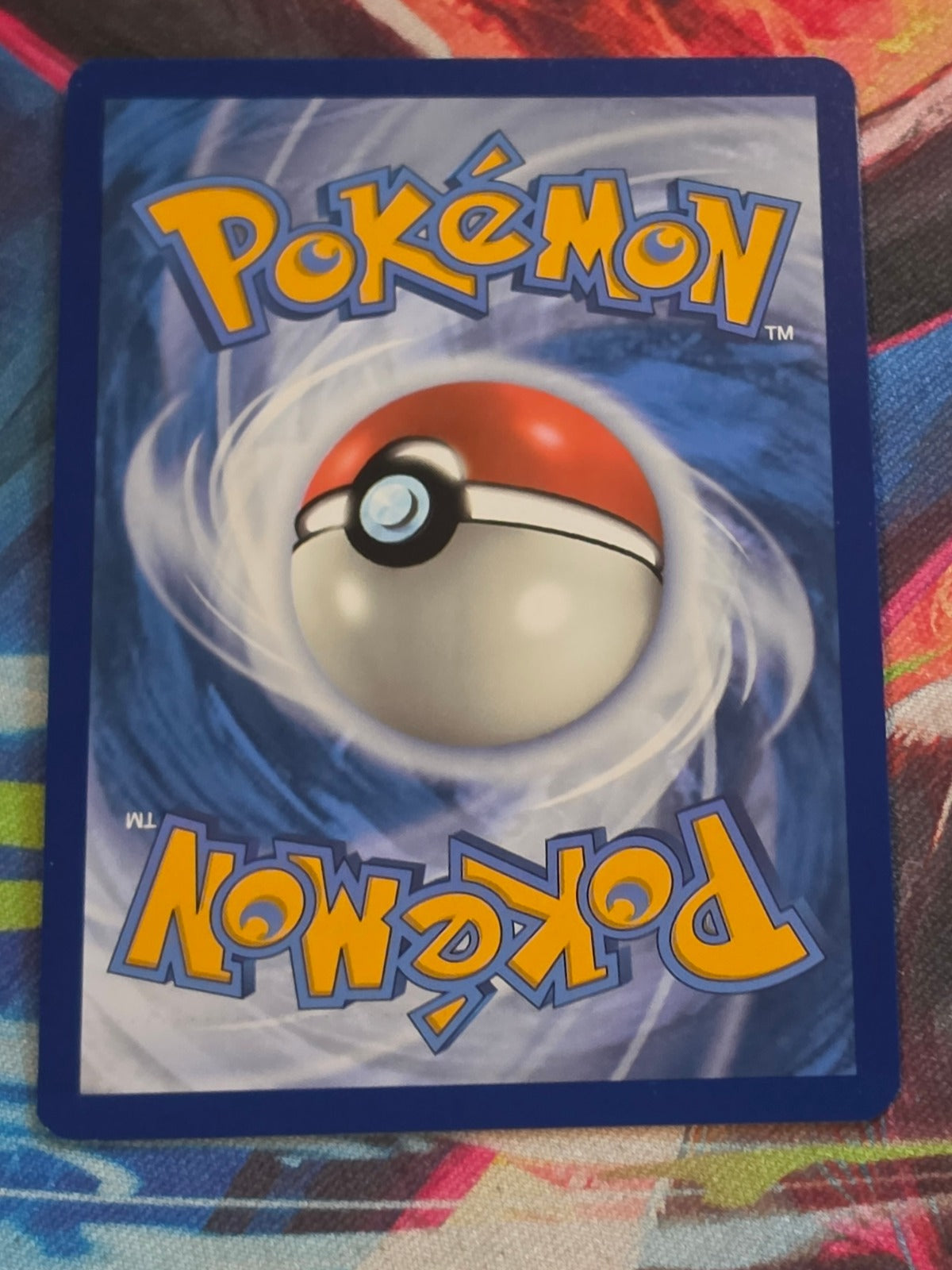 Hydreigon ex Ultra Rare SV08: Surging Sparks 223/191 NM Pokemon (Back)