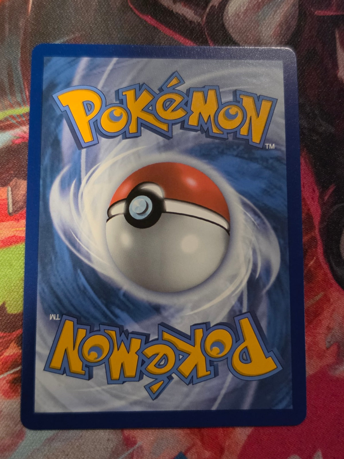 Iscan Full Art Ultra Rare Lost Origin 192/196 NM Pokemon (Back)
