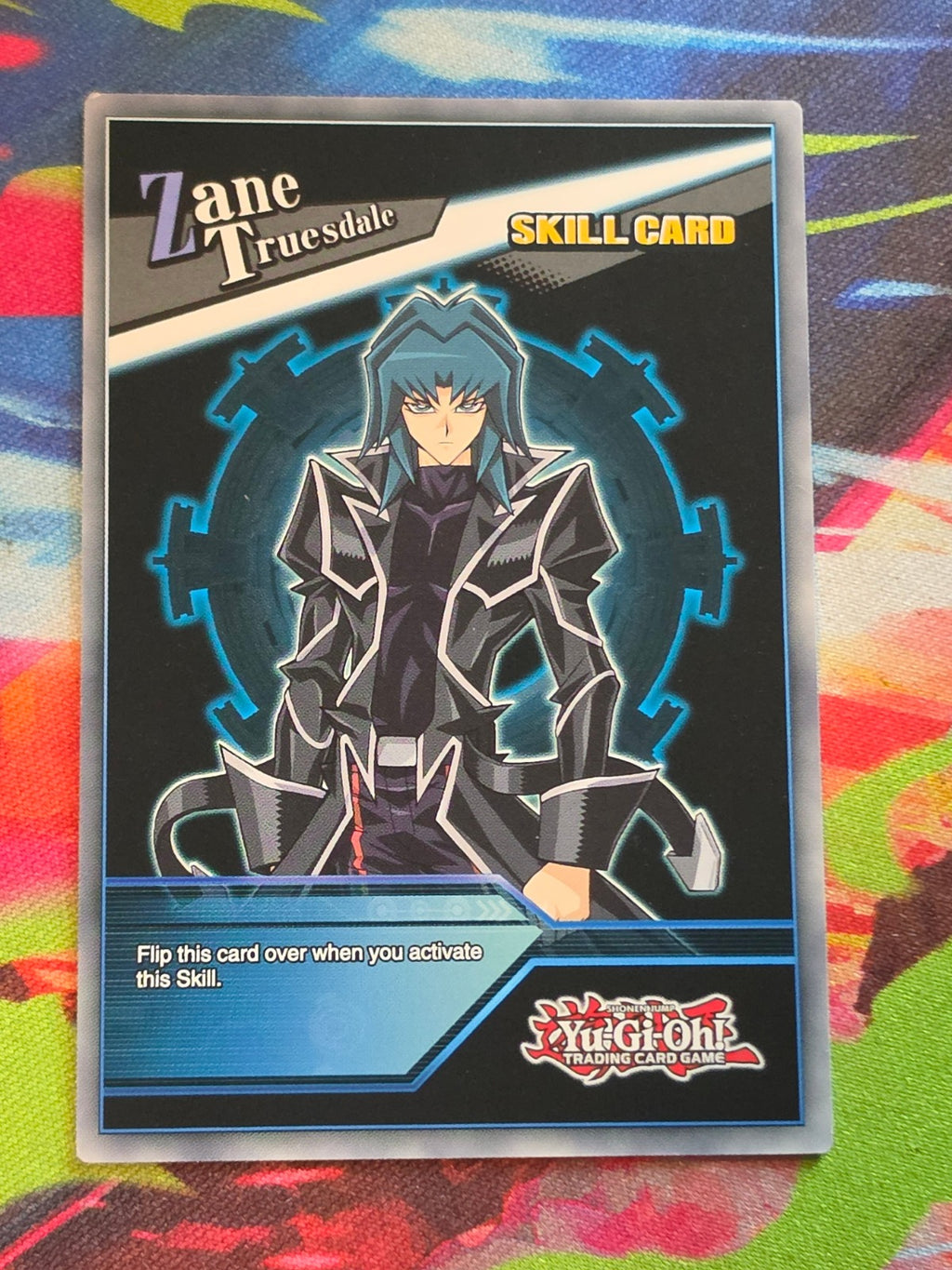 Cyberdark Style Common Speed Duel GX: Duel Academy Box SGX1-ENS15 1st Edition LP Yu-Gi-Oh! (Back)