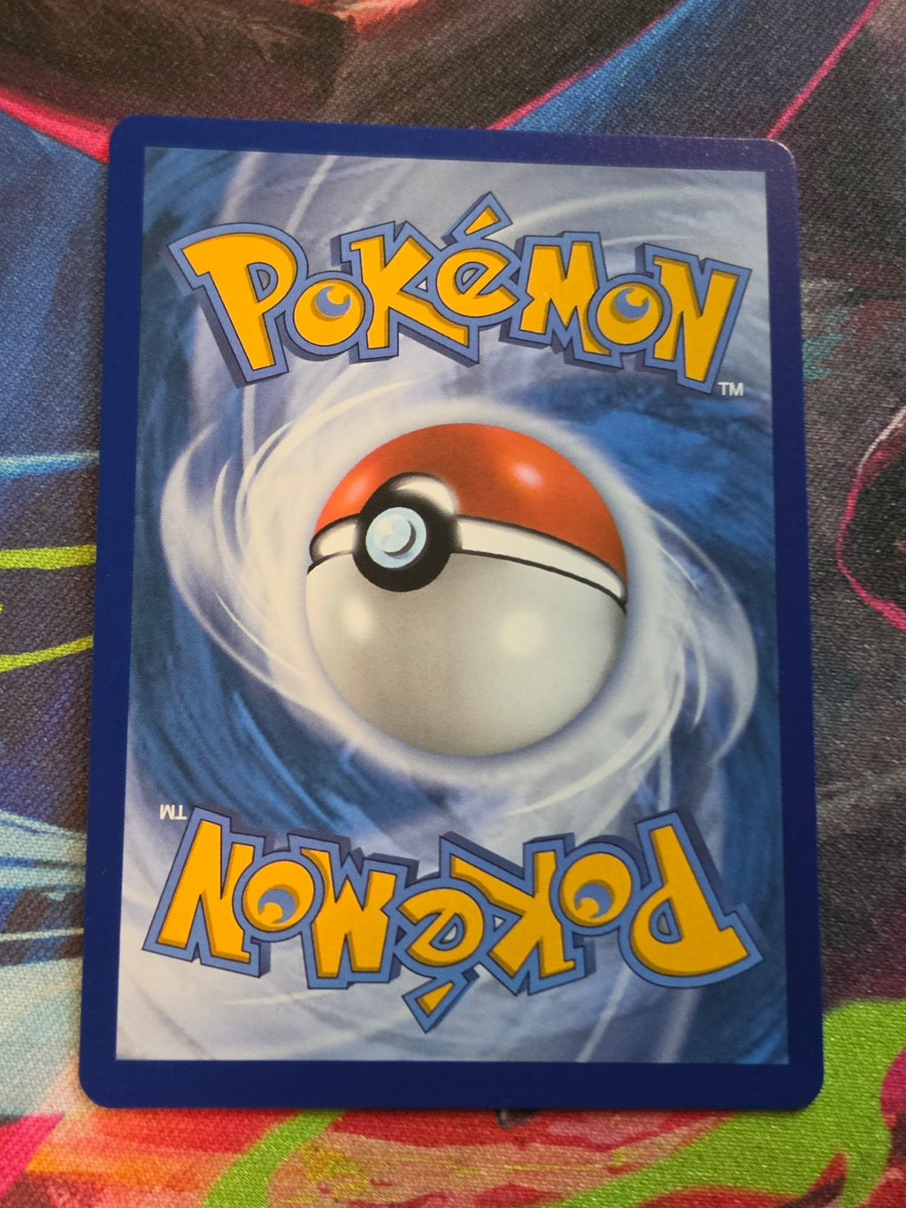 Acerola's Mischief Ultra Rare ME01: Mega Evolution 165/132 NM Pokemon (Back)