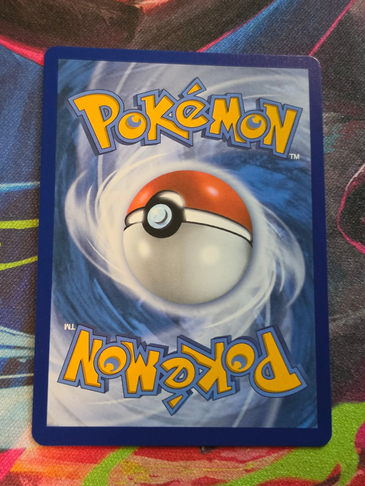 Acerola's Mischief Ultra Rare ME01: Mega Evolution 165/132 NM Pokemon (Back)