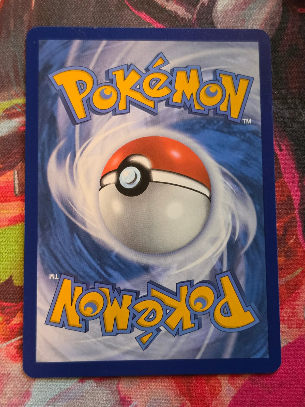 Wattrel Illustration Rare SV06: Twilight Masquerade 178/167 NM Pokemon (Back)