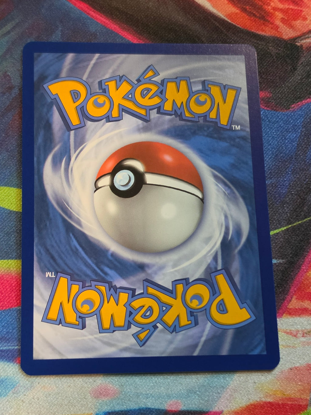 Kofu Ultra Rare Stellar Crown 165/142 NM Pokemon (Back)